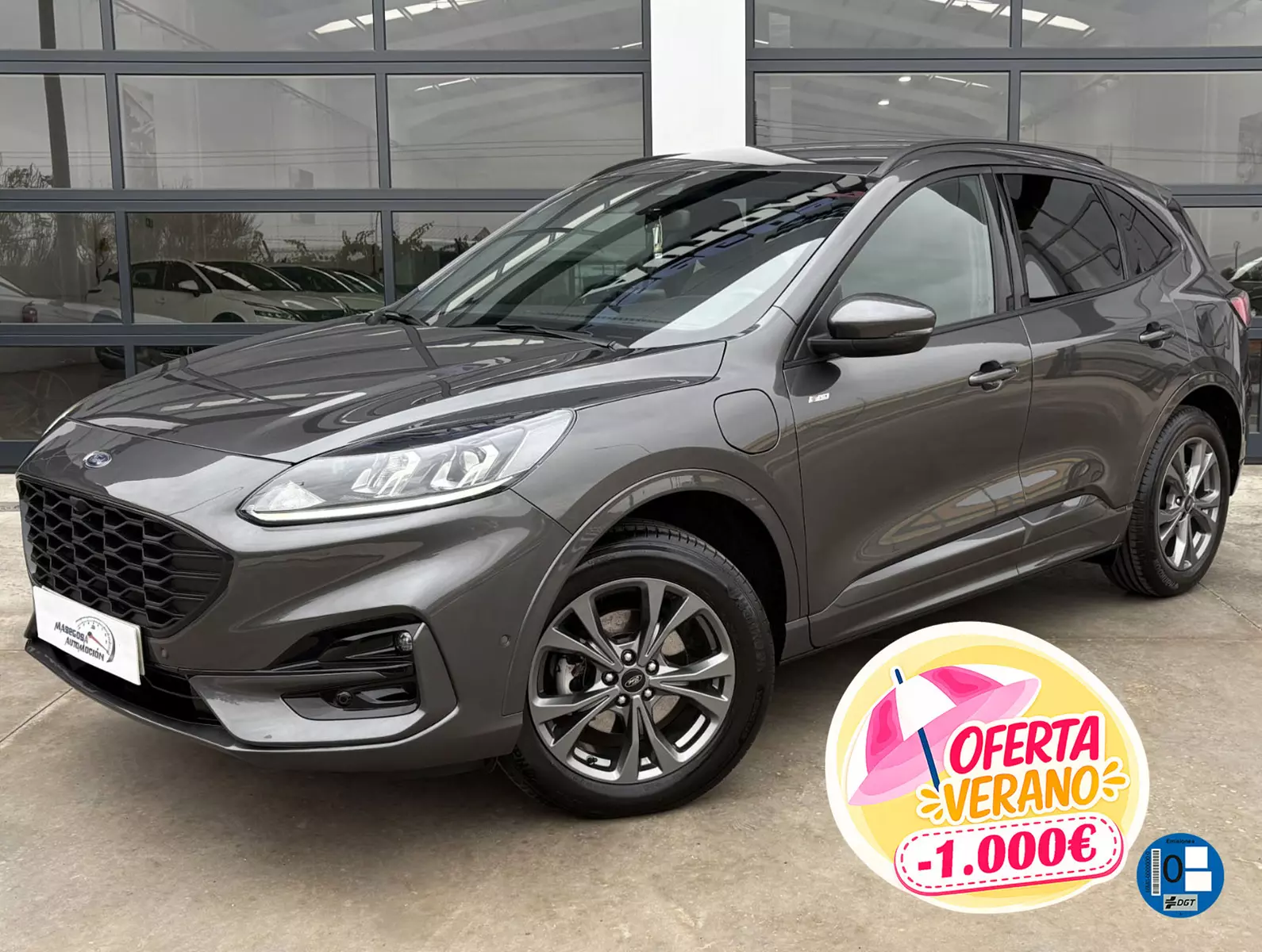 Kuga ST-Line X 2.5 Duratech PHEV 225CV 
